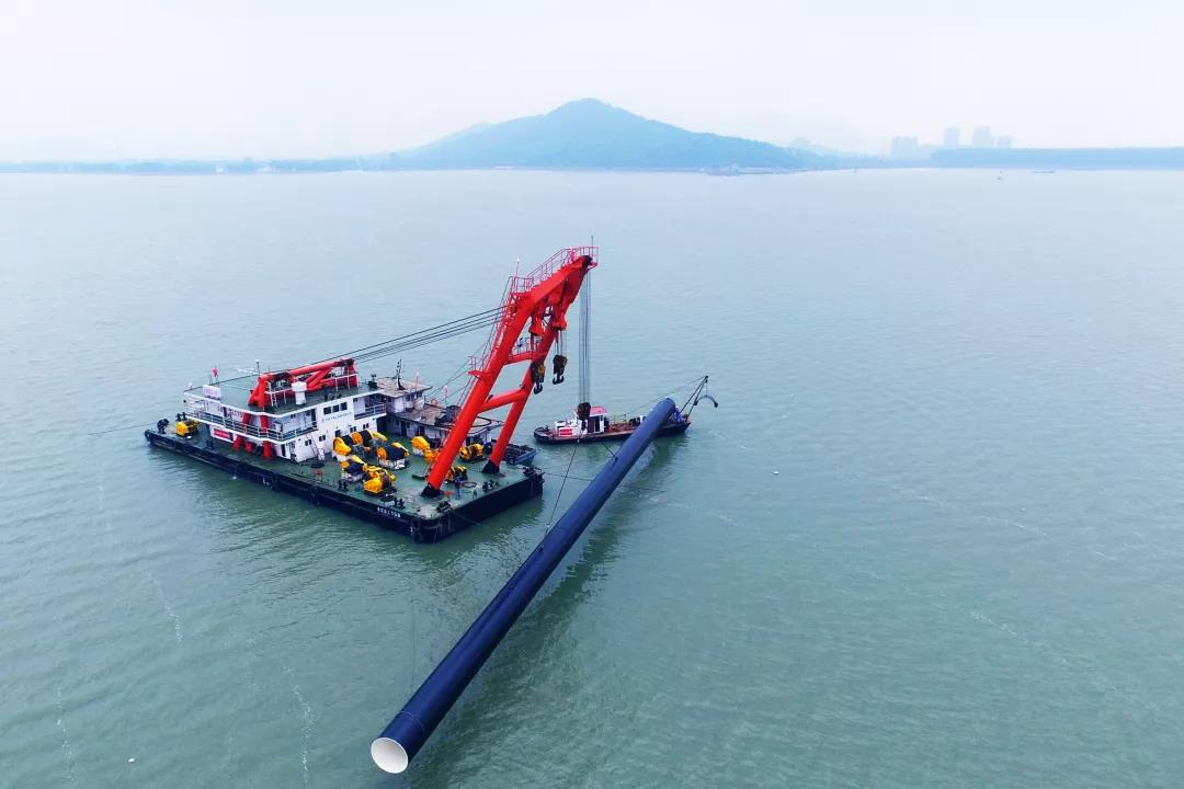 巢湖市第三水廠工程引水管、配水管網施工獲得全國優秀焊接工程